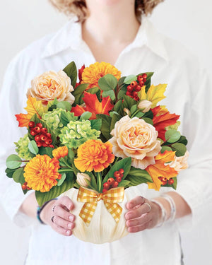 Pumpkin Spice  Pop-up Greeting Cards