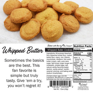 Cookies - Christmas Holiday Small Bag Asst #1: Chocolate Chip