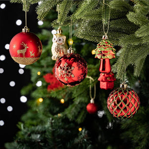 Super Large Enchanted Christmas Forest Ornament Bundle Set