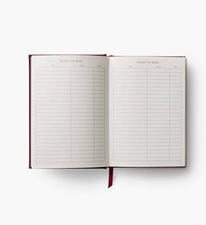 Ladies Night Book Club Embroidered Book Journal