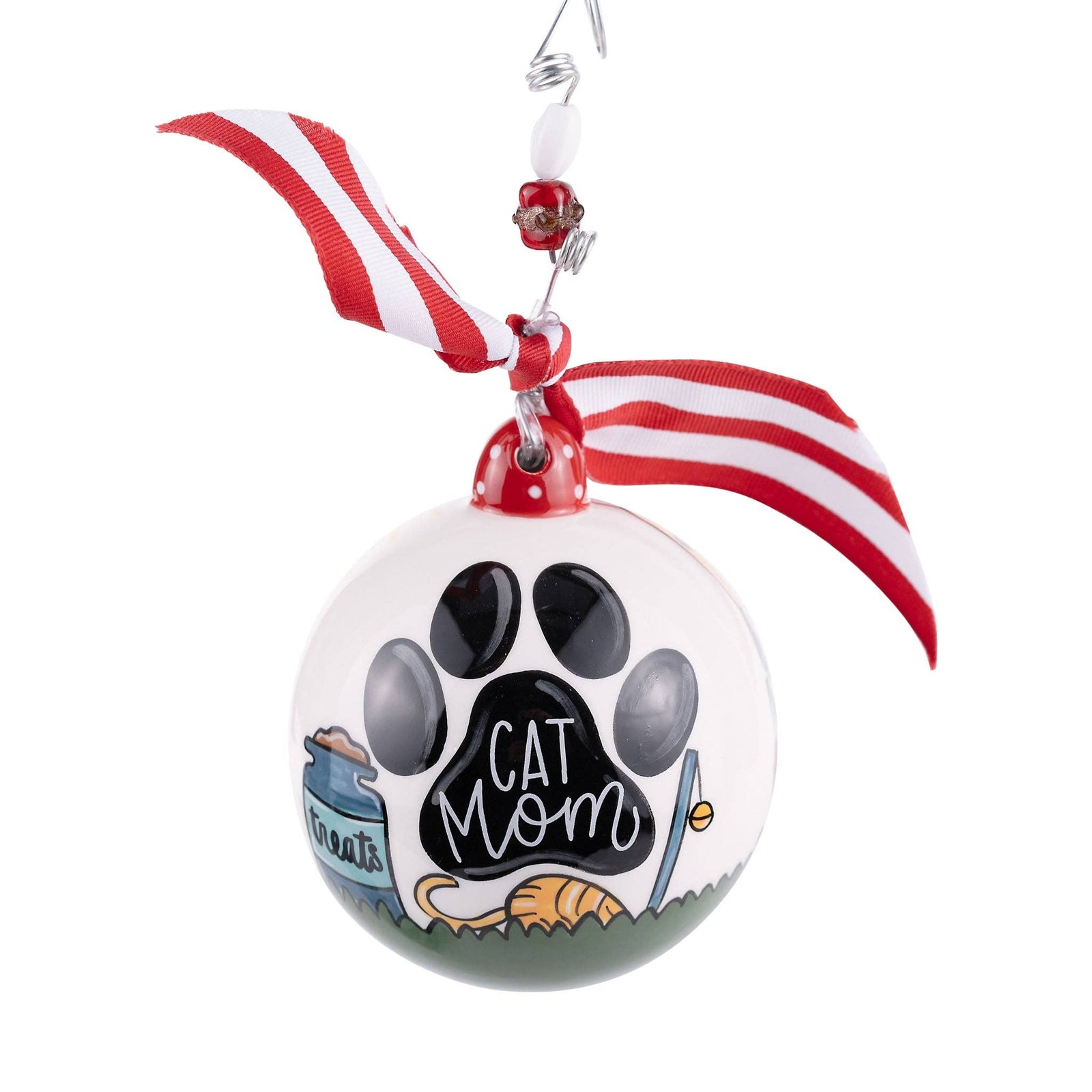Cat Mom Ornament