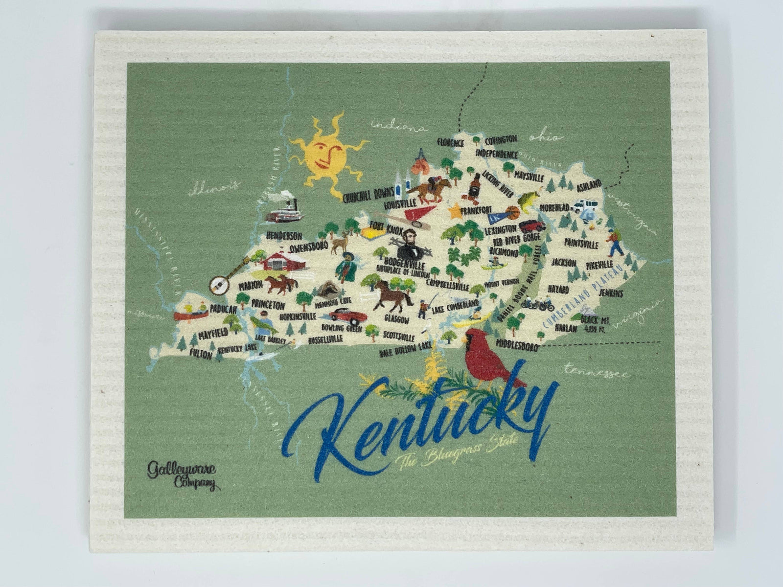 Kentucky Swedish Towel