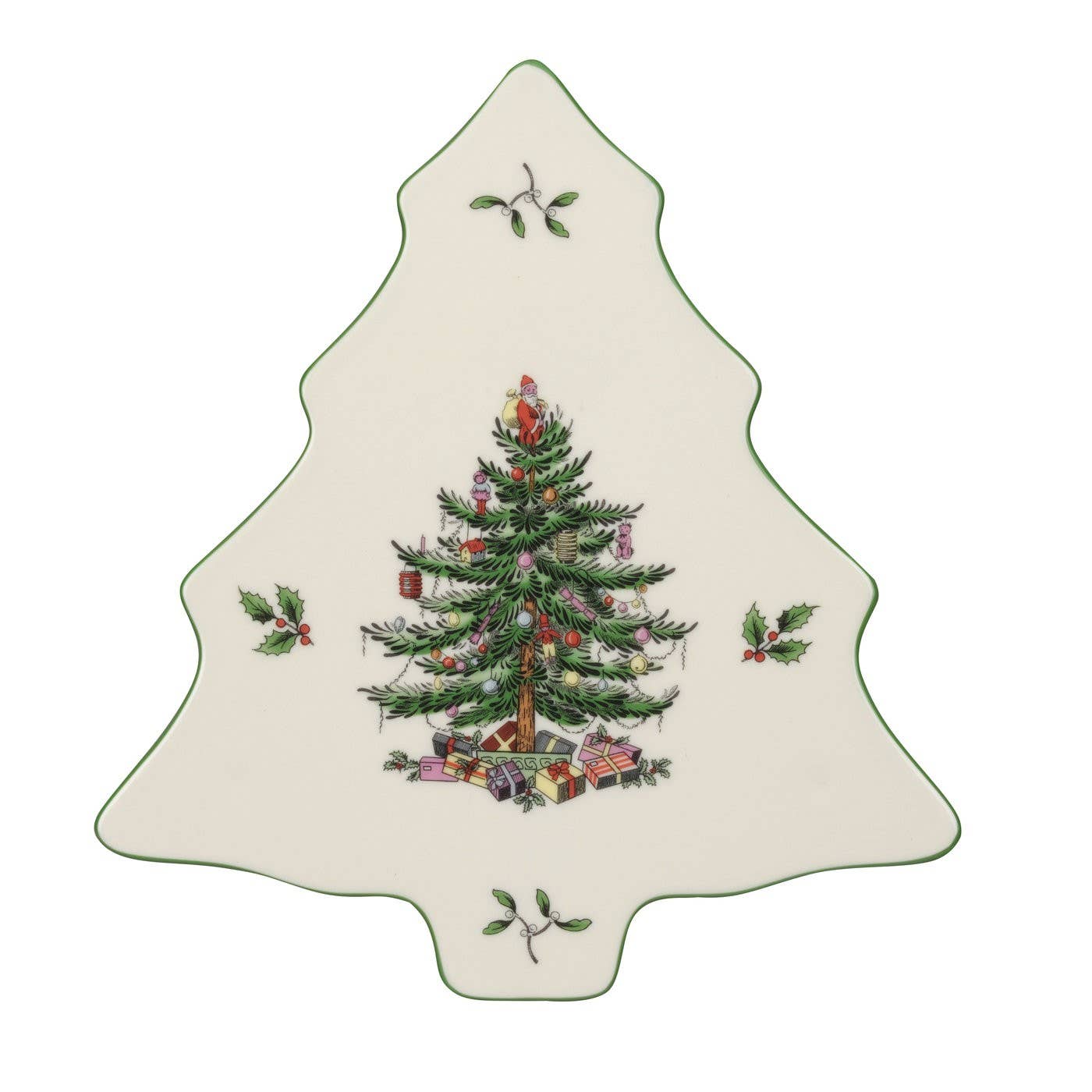 Spode Christmas Tree 8 Inch Trivet