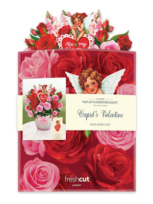 Cupid's Valentine Pop-up Greeting Cards