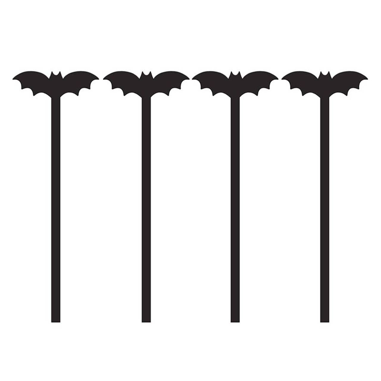 Acrylic Stir Sticks - Bat: Acrylic