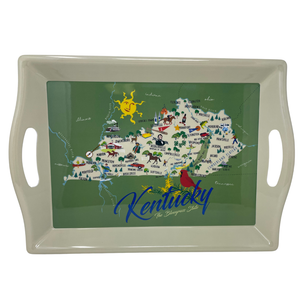 Kentucky 2-Handle Tray