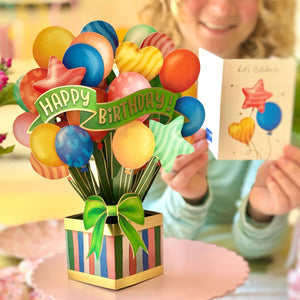 Classic Birthday Balloons