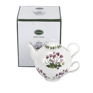 Botanic Garden Tea for One: Fine Porcelain / Botanic Garden