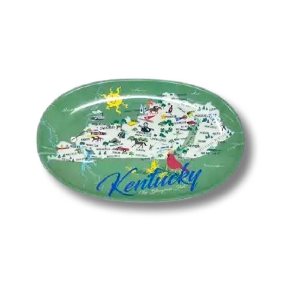 Kentucky 8.5" Tidbit Tray
