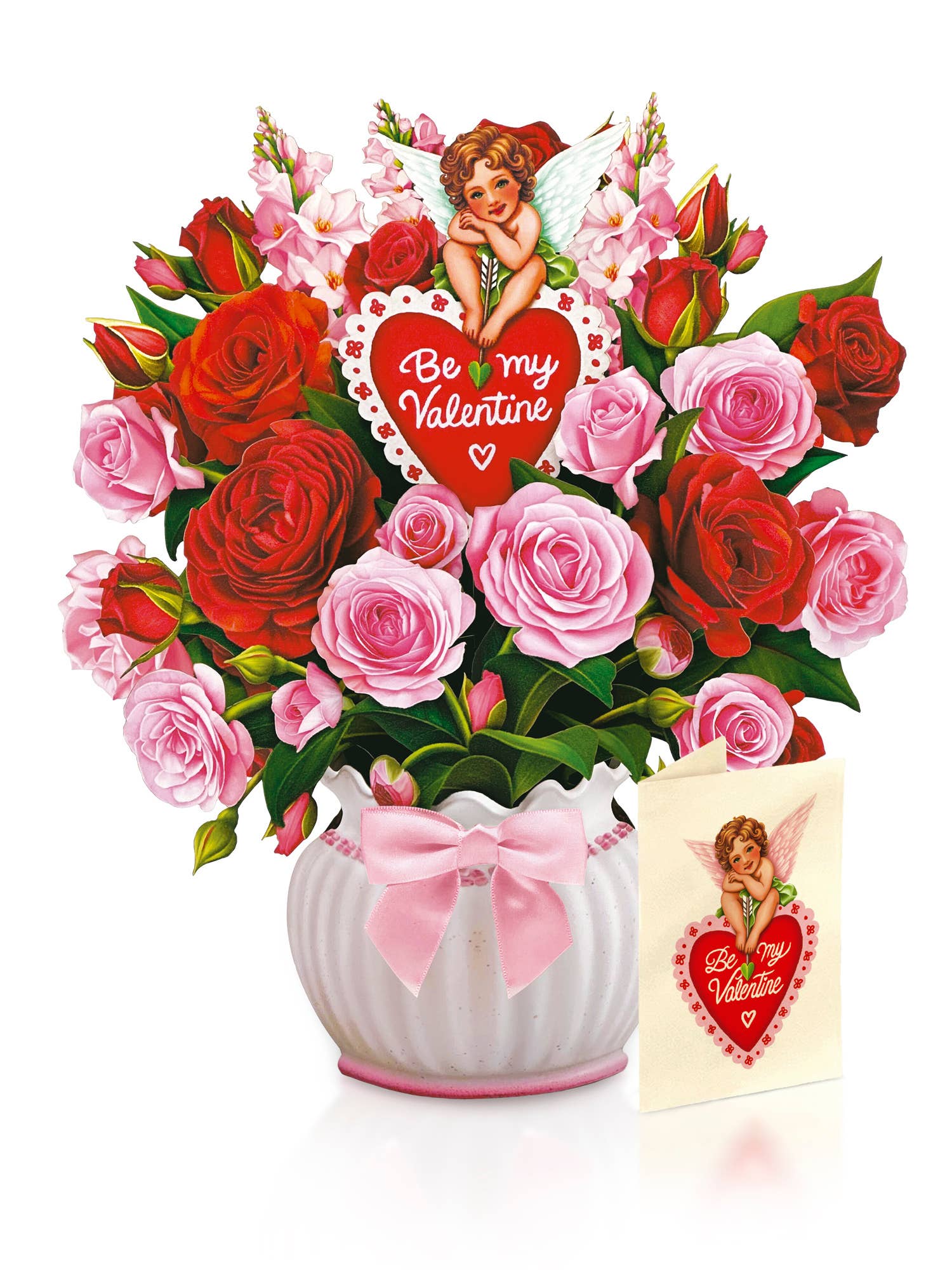 Cupid's Valentine Pop-up Greeting Cards