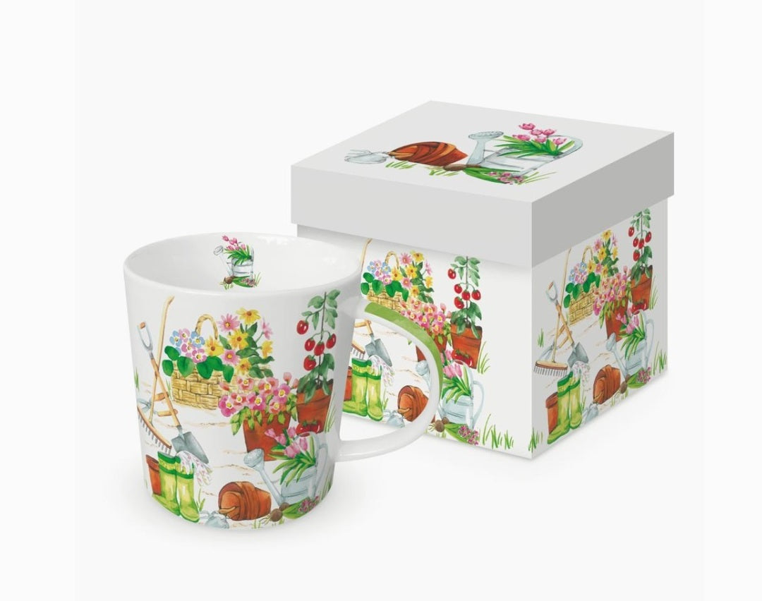 Garden Mug Gift Boxed