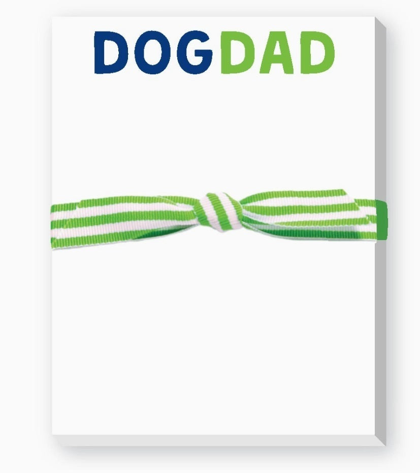 Dog Dad Mini Notepad