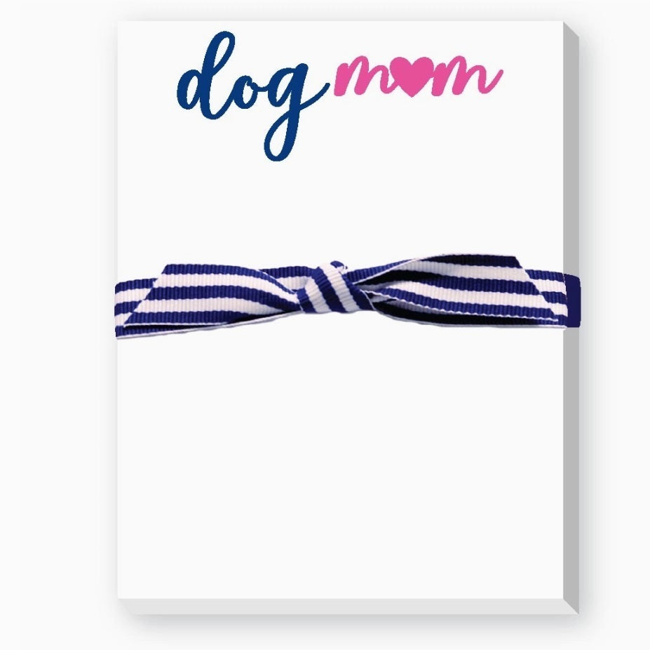 Dog Mom Mini Notepad