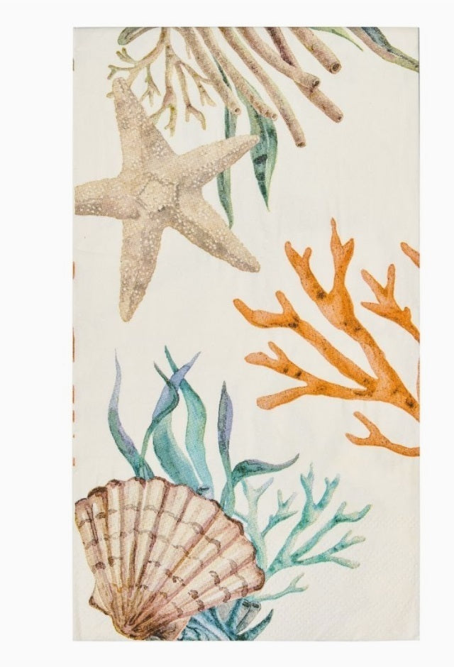 Guest Towel La Mer - 20pkg