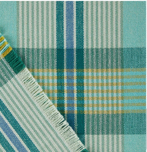 Trellis Plaid Table Runner