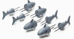 Shark Corn Holders