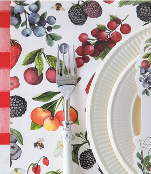 Wild Berry Placemat - Pad of 24  Sheets