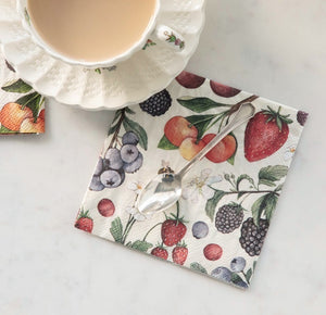 Wild Berry Cocktail Napkin - pack  of 20