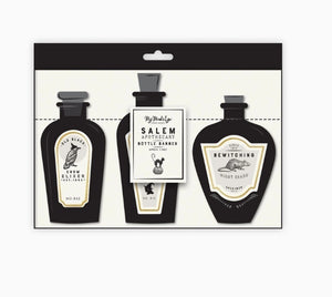 Salem Apothecary Potion Bottles Banner