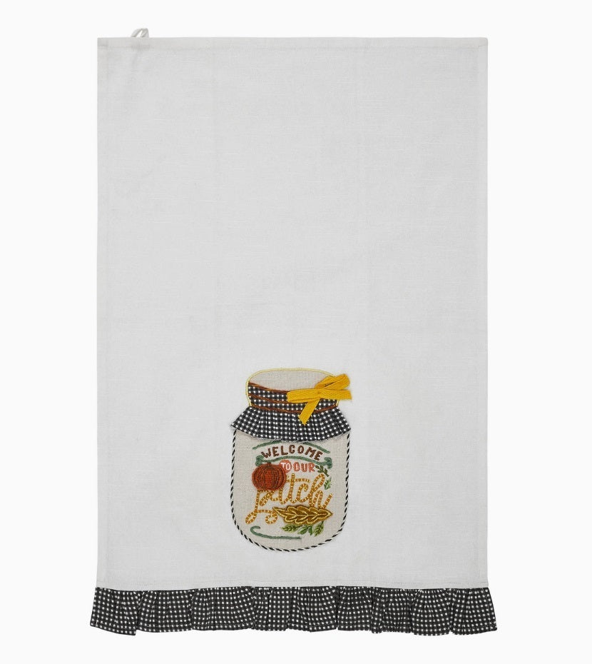 Welcome to our Patch Tea Towel 19x28