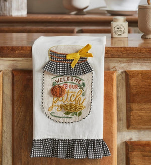 Welcome to our Patch Tea Towel 19x28