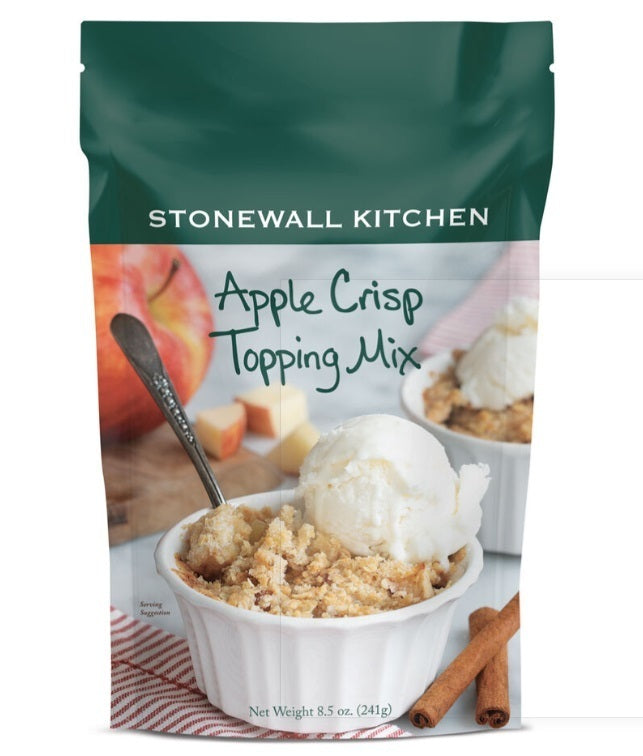 Apple Crisp Topping 8.5 oz Pouch