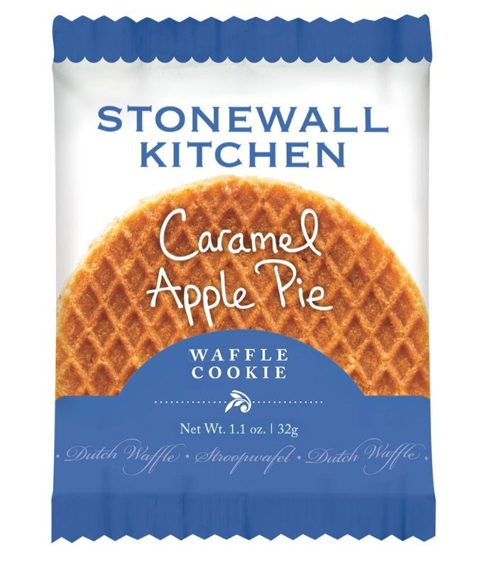 Caramel Apple Pie Waffle Cookie