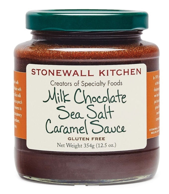 Milk Chocolate Sea Salt Caramel Sauce