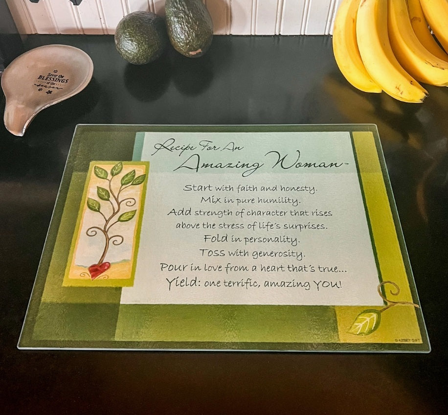 Amazing Woman Cutting Board