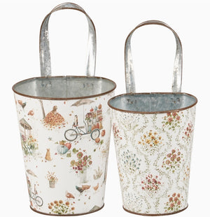 Fall Days Wall Bucket Set