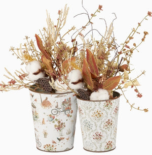 Fall Days Wall Bucket Set