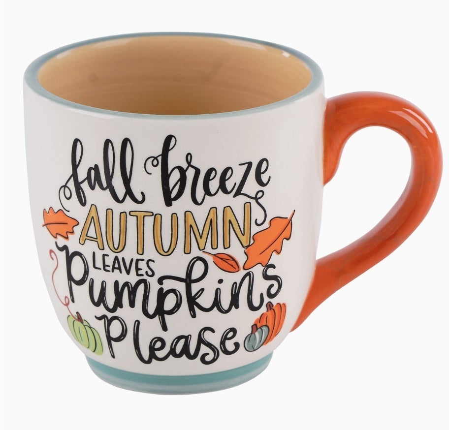 Pumpkin Please Mug