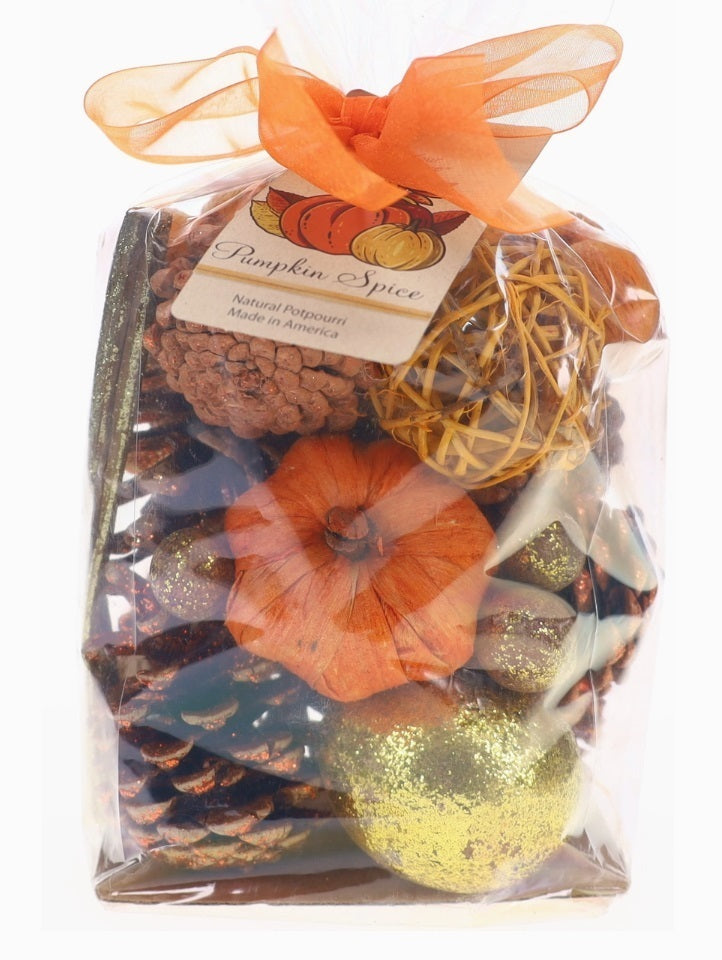 Pumpkin Spice 2qt Bag potpourri, seasonal