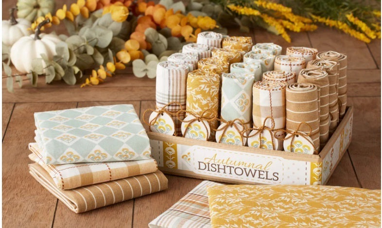 Golden Hour Assorted Dishtowels
