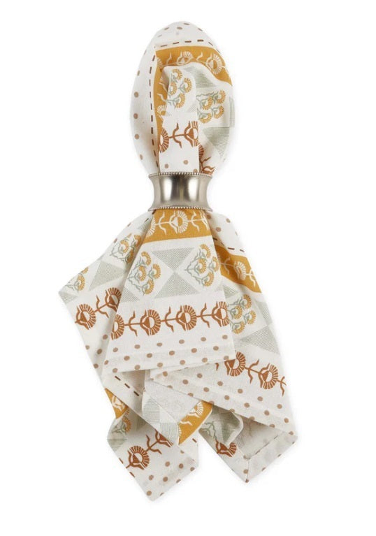 Golden Gardens Printed Napkin