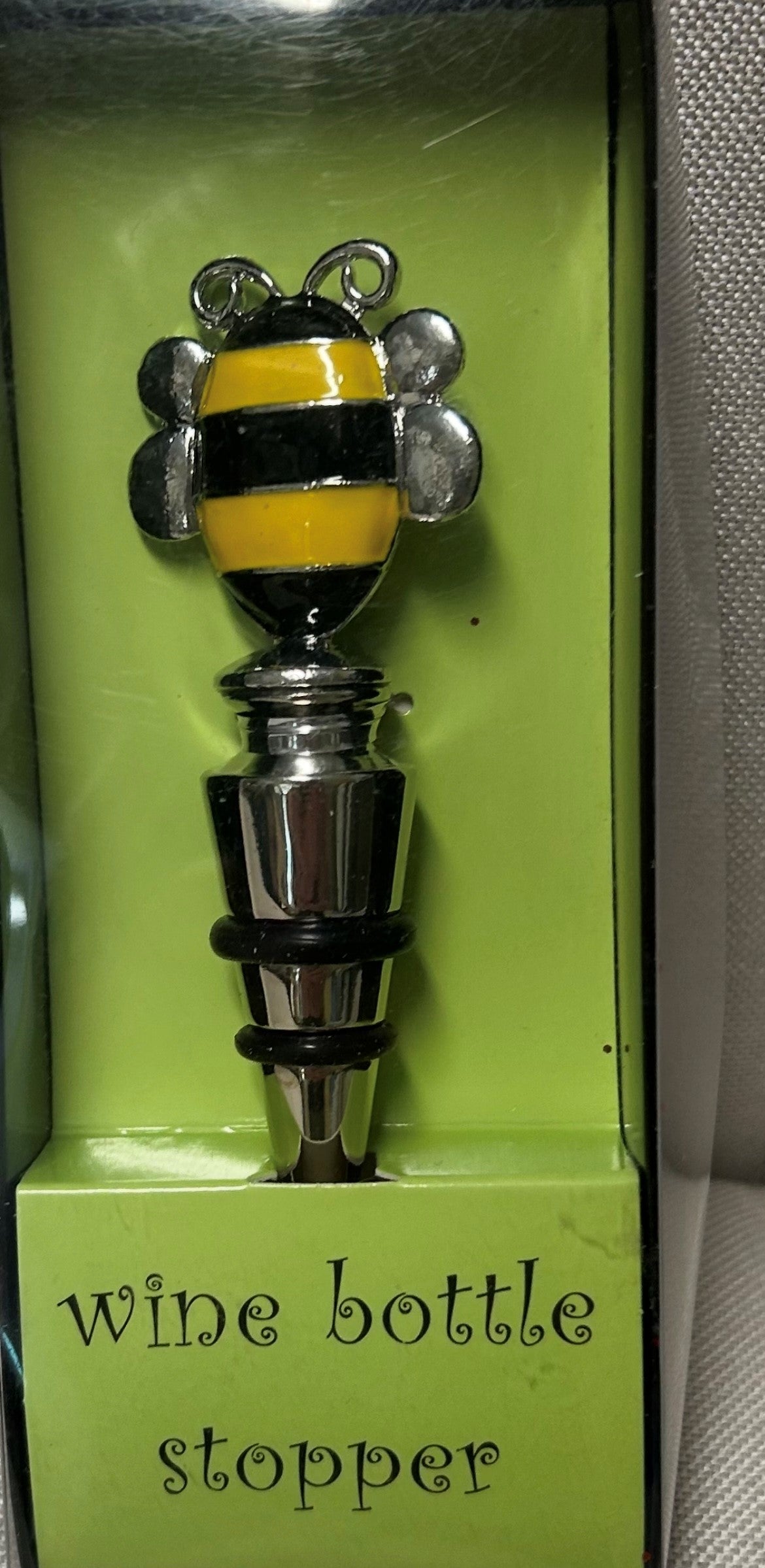 Bee Bottle Stopper