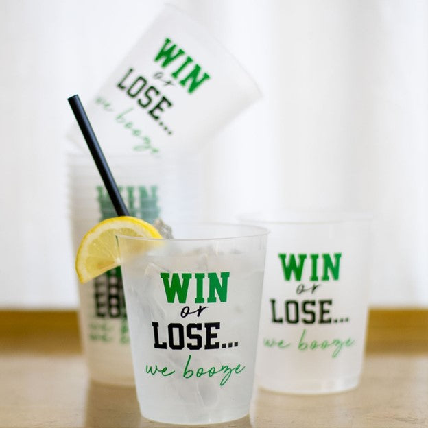 Win or lose cups