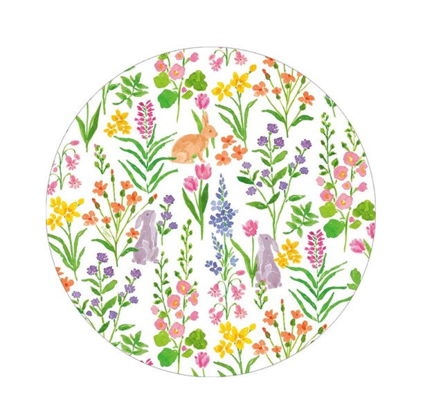 Bunny Field Salad plate
