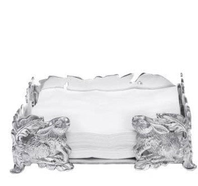 Bunny Luncheon Napkin Box