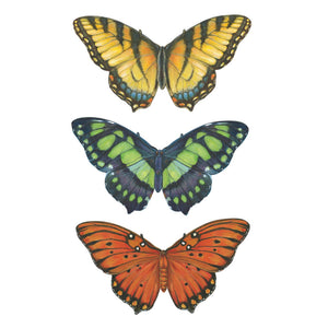 Butterfly table accents