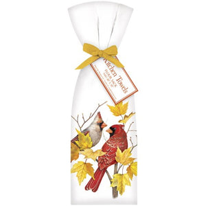 Autumn Birds Towel