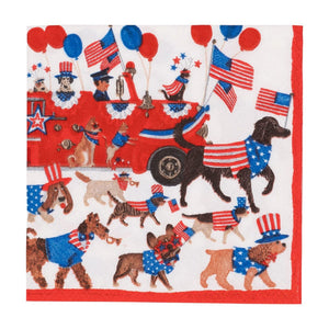 Join the Parade Cocktail Napkins
