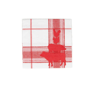 Red Barn Luncheon Napkin