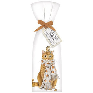 Fall Pets Towel