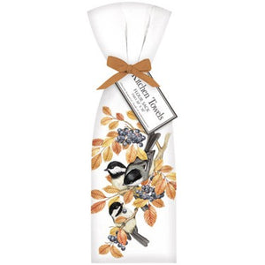 Autumn Birds Towel