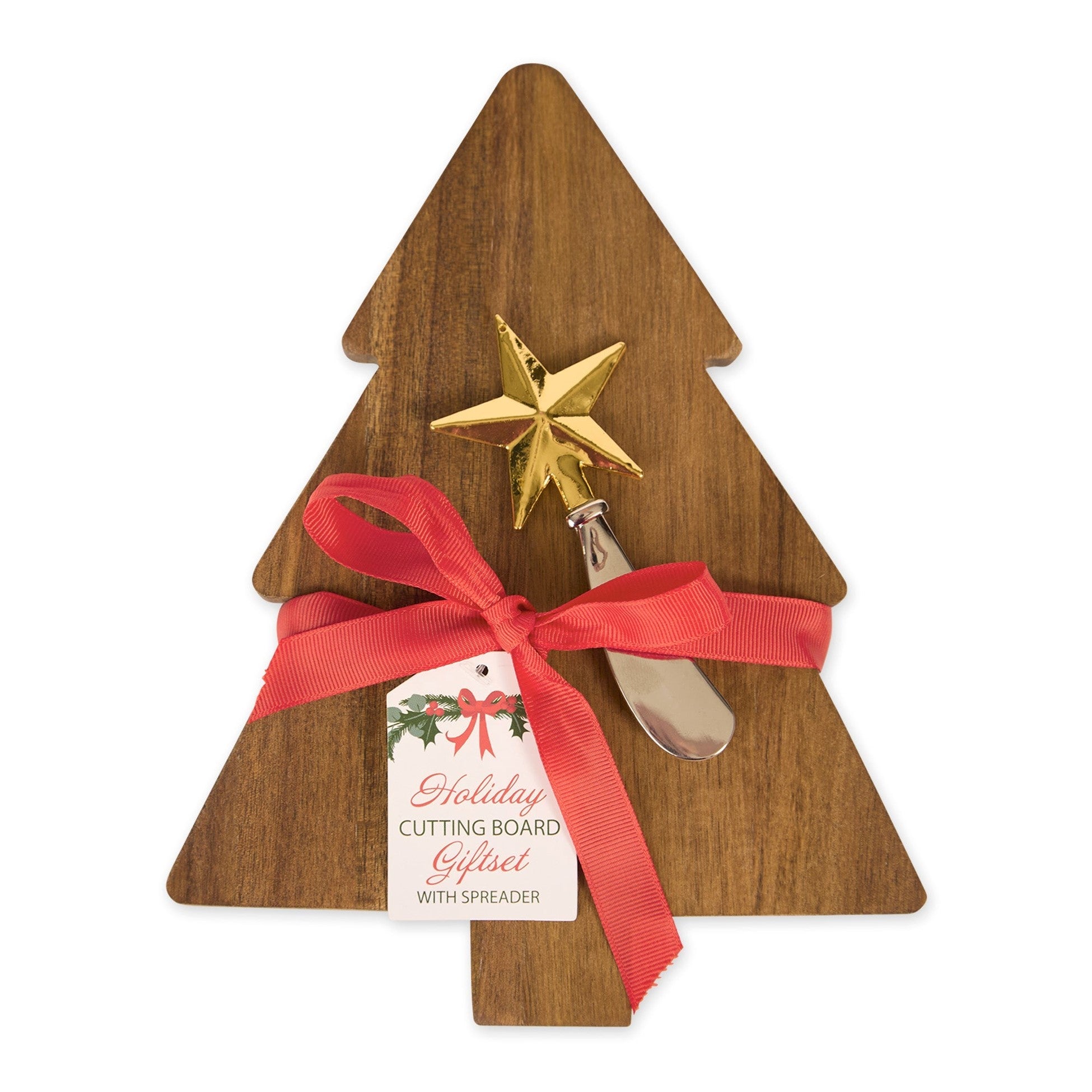 Holiday Tree Cutting Board gift set