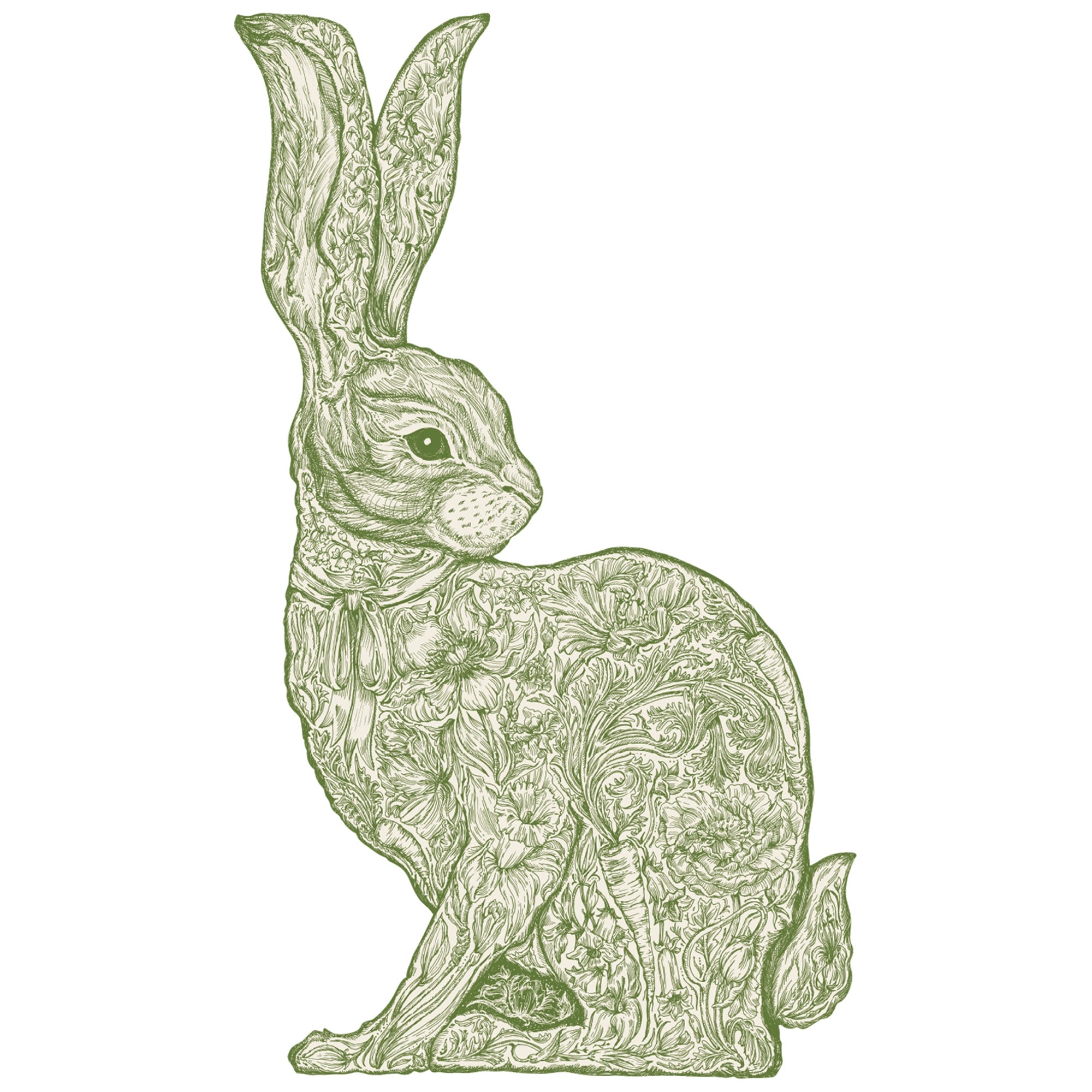 Greenhouse Bunny Placemat