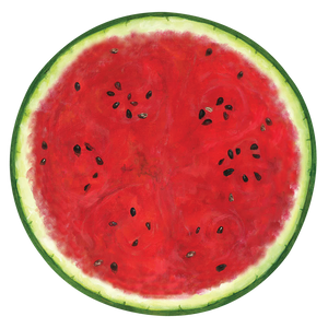Diecut Watermelon Placemat 12sheets