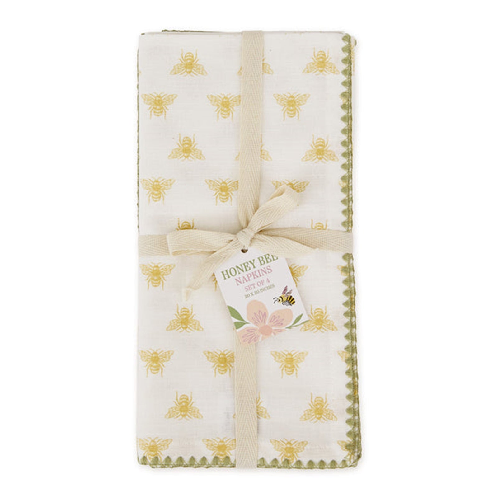 Little Bee cloth napkins