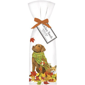 Fall Pets Towel